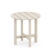 Polywood Round Side Table 18 Inch
