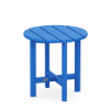 Polywood Round Side Table 18 Inch