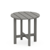 Polywood Round Side Table 18 Inch