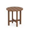 Polywood Round Side Table 18 Inch
