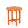 Polywood Round Side Table 18 Inch
