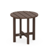 Polywood Round Side Table 18 Inch