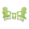 Adirondack Chair 3-Piece Set