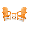 Adirondack Chair 3-Piece Set