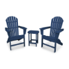 Adirondack Chair 3-Piece Set