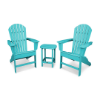 Adirondack Chair 3-Piece Set