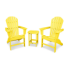 Adirondack Chair 3-Piece Set