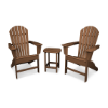 Adirondack Chair 3-Piece Set