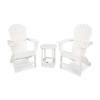 Adirondack Chair 3-Piece Set 