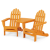Polywood Adirondack Chair Tete-a-Tete