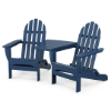 Polywood Adirondack Chair Tete-a-Tete