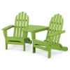 Polywood Adirondack Chair Tete-a-Tete