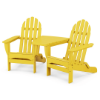 Polywood Adirondack Chair Tete-a-Tete