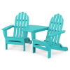 Polywood Adirondack Chair Tete-a-Tete