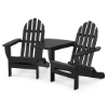 Polywood Adirondack Chair Tete-a-Tete