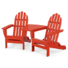 Polywood Adirondack Chair Tete-a-Tete