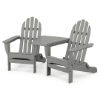 Polywood Adirondack Chair Tete-a-Tete