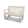 Polywood Traditional 48 In. Glider Bench Recycled Plastic
