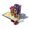 Picture of IP23118 Skyport Kids Indoor Playground Equipment - Ages 2 to 12 yr