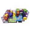 Transit Express indoor playground layout showing full play system with tunnels, slides, and activity zones IP24102