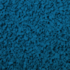 Light Blue EPDM rubber granules used for poured in place playground surfacing top layer for durable and colorful safety flooring