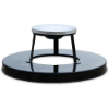 Oakley Eco Trash Receptacle - Ash Top Lid