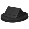 Oakley Eco Trash Receptacle - Swing Top Lid