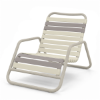 St. Maarten II Vinyl Beach Sand Chair