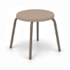18" Round Fiberglass Side Table