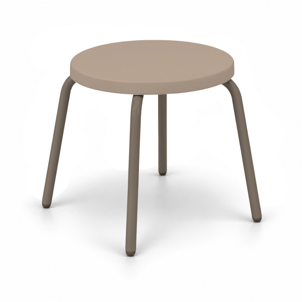 18" Round Fiberglass Side Table