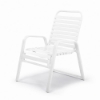 Resort Vinyl Patio Dining Chair