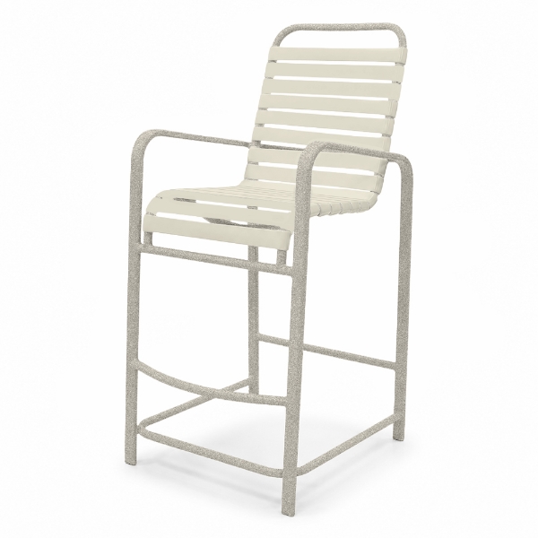 Resort Vinyl Patio Bar Stool 